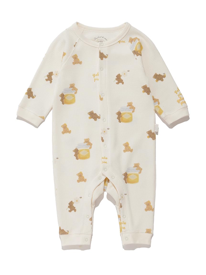 

Gelato Pique Newborn Honey Bear OWHT 70 Romper, PBCO254464, Baby,