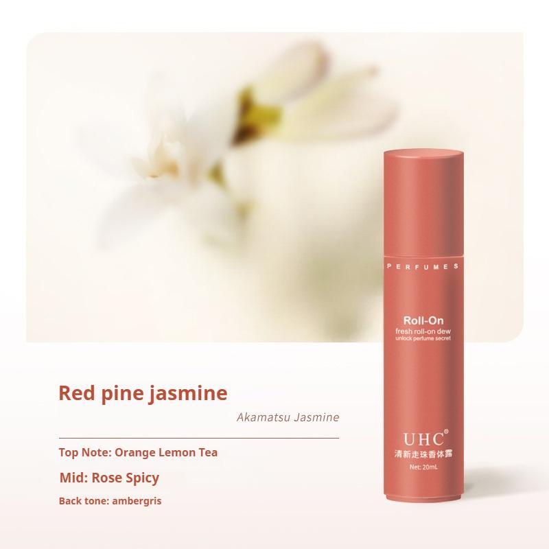 Roll-on Perfume Antiperspirant for Armpits, Odor-resistant, Long-lasting and Dry Roller Deodorant