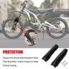 Front Fork Guards Cover Protector Fit for Surron for Light Bee X/S Dirt Bike, Shock Protection Front Fork Cover with Screws