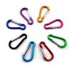 20Pcs Carabiner for Keys Chain Mini Gourd-Shaped Aluminum Alloy Keychain Clip Hook Lock Travel Hiking Camping