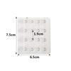 Bra Extender 4 by 4 Rows of Hooks Red