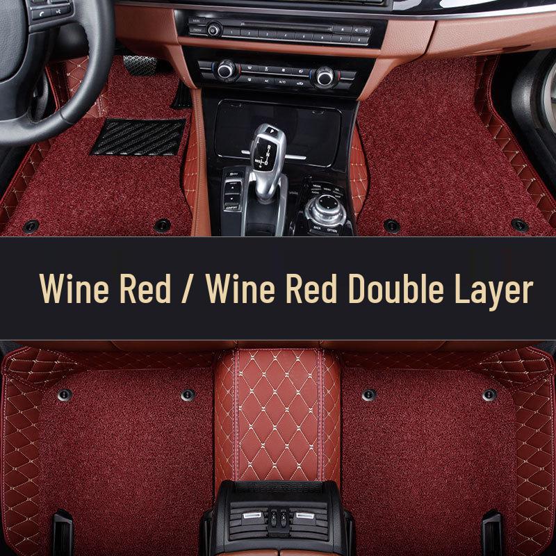 Compatible Floor Mats for Volkswagen New Lavida (Models 3-8)