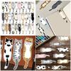 30Pcs Kitten Shape Bookmarks Paper Bookmarks Book Page Marker Portable Reading Aid for Book Lover Teacher Student