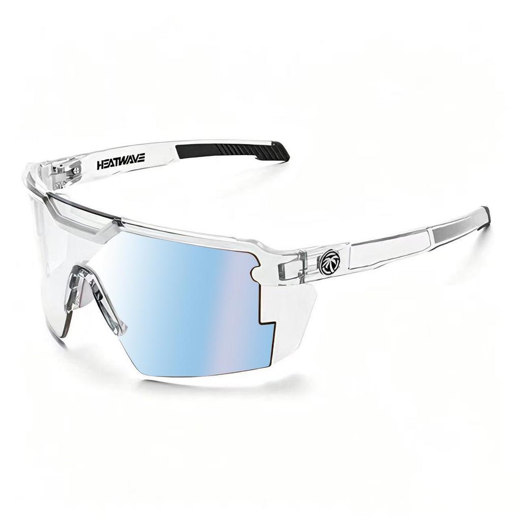 Winddichte Sport-Radfahrer-Sonnenbrille im neuen Stil mit Hitzewellen-Sonnenschutz