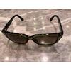 Used VALENTINO dark green cat eye sunglasses