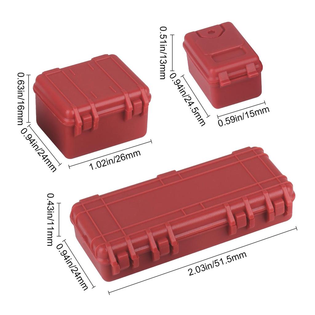 In-Stock 1/24 & 1/18 Model Car Simulation Mood Piece with Suitcase Storage