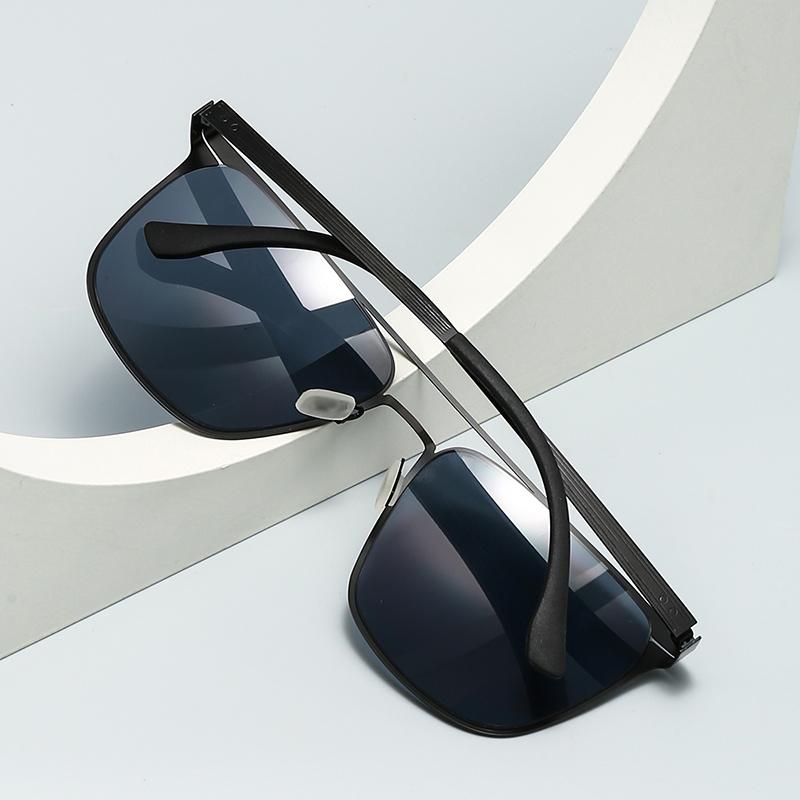 New Sunglasses Men'S Uv Resistant Driving Sunglasses Full Frame Outdoor Uv Resistant Glasses 5135