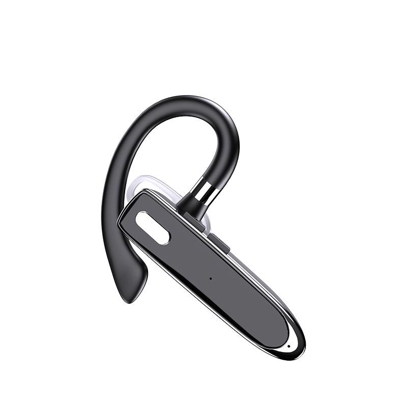 True Wireless Bluetooth Earhook Earphones with Noise Cancelling & Music Calling Features