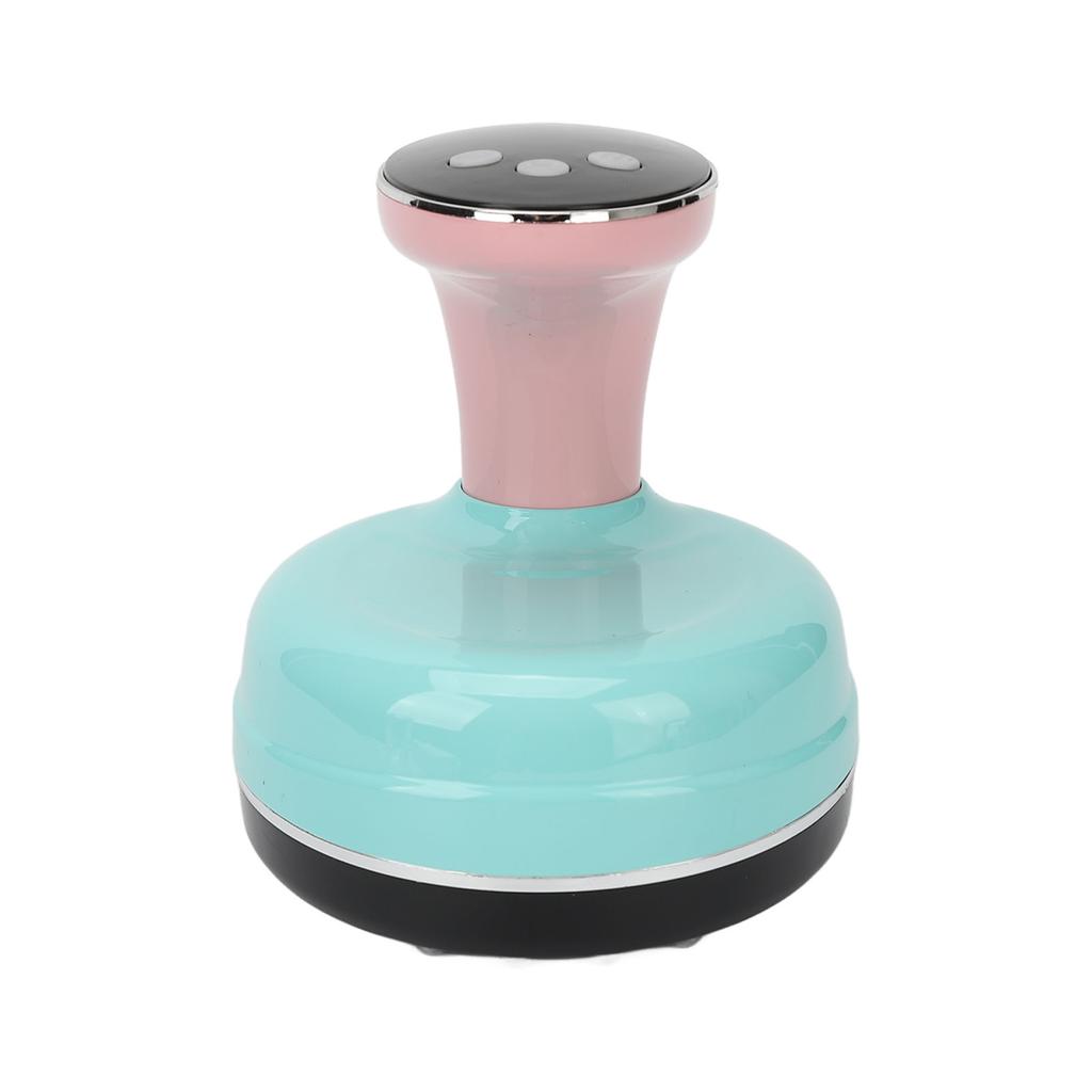 Electric Scraping Machine Vibration Heating Reduce Fatigue Skin Meridian Dredging Massage Brush