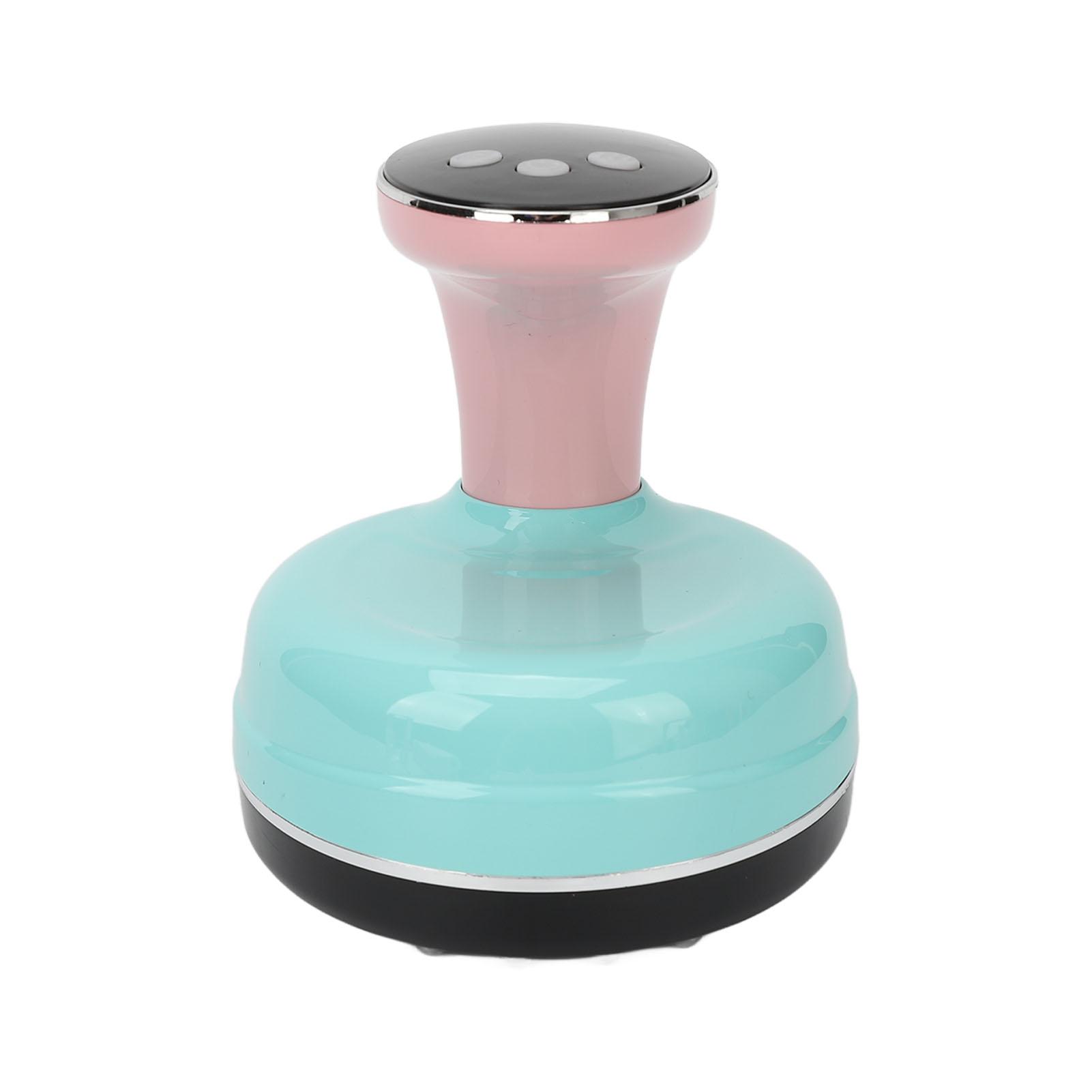 

Электрическая скребковая машина Вибрационный нагрев Уменьшает усталость кожи Меридиан Дреджинг Массажная щетка