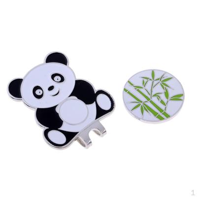 Hat Clips for Metal Golf Ball Marker Training Aid