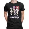 Men Women T-Shirt Chibi Huntrix From K Pop Demon Hunters Humor Cotton Tee Shirt Short Sleeve T Shirts Crew Neck Clothes Summer