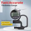 0.01/0.001mm Micrometer Caliper Electronic Thickness Gauge High Precision Percentage Thickness Meter Lever Push Measurement