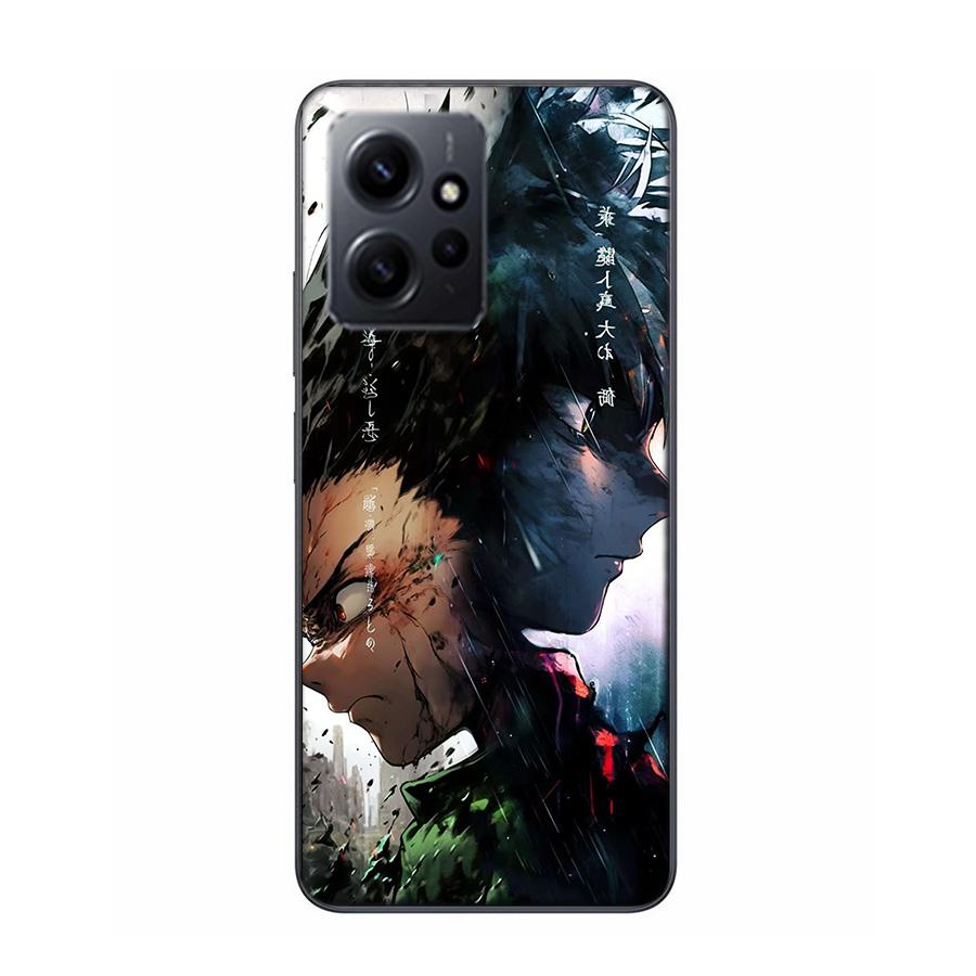 Hunter x Hunter Phone Case For Redmi 12 13C 12C 15C 9 10 10C Note 13 Pro Plus 14 15 Pro 9T 9C 9A TPU Soft Cover Clear Cell Cases