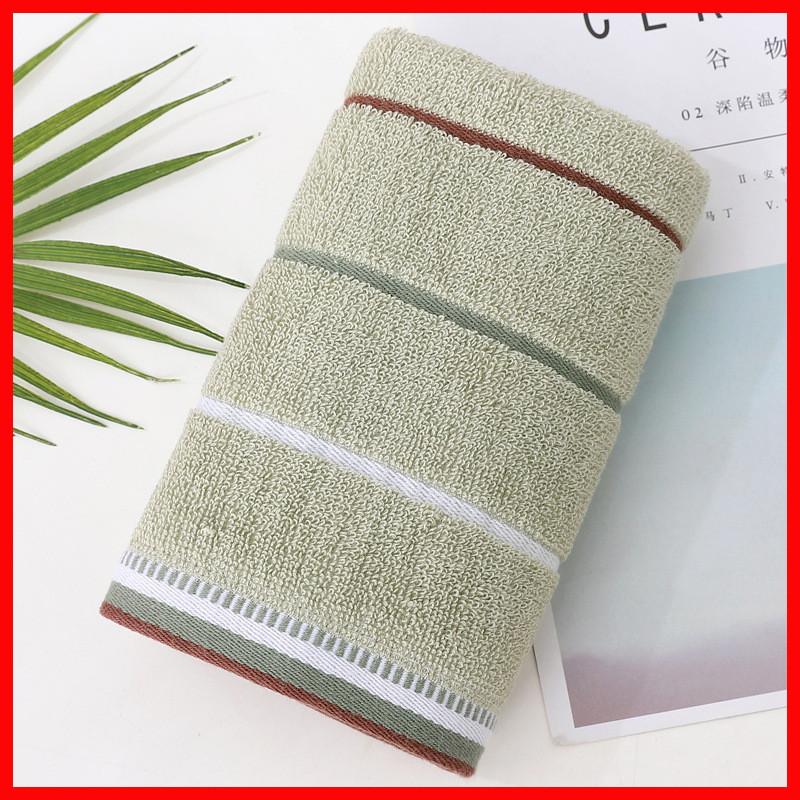 Cotton Towel With Embroidery For Home Use Perfect Absorption Gift For Women