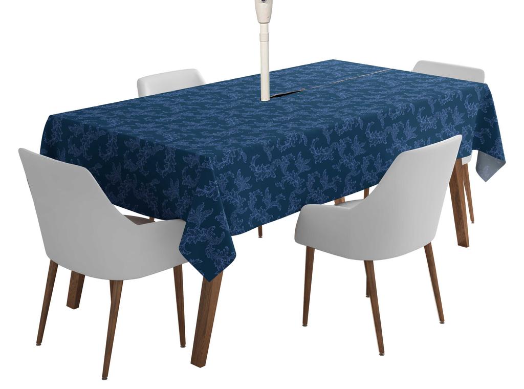 Vargottam Indoor Outdoor  Tablecloth  58x102 Inch  Rectangle  Tablecloth Waterproof Patio  Table  Cloths- Spring Summer  Table