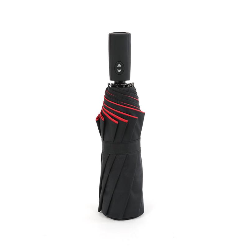 Automatic Double-Layer 10-Rib Windproof Umbrella