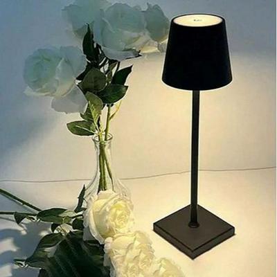 Restaurant Bar Decorative LED Table Lamp - Indoor/Outdoor Atmosphere Light for Bedroom or Bedside
