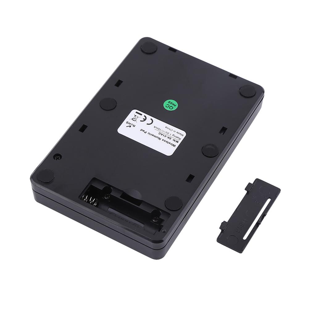 2.4GHz Wireless USB Numeric Keypad Numpad Number 18 keys Laptop PC New Black