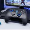 Bluetooth Game Controller: Somatosensory Vibration & Macro, Compatible with PC, Steam, Hall Joystick
