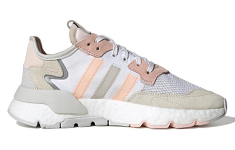 Adidas Nite Jogger Cloud White Icey Pink Women's EG9199