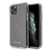 Guess Guhcn65Pcglsi Iphone 11 Pro Maxsrebrny/Silver Hard Case Glitter