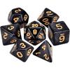 Games Entertainment Board Games Desktop Polyhedral Dice Set Galaxy Dice Dice Star Shine Dice Set