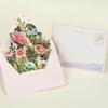 3D Valentine's Day Greeting Cards with Envelope Invitation Card  Birthday