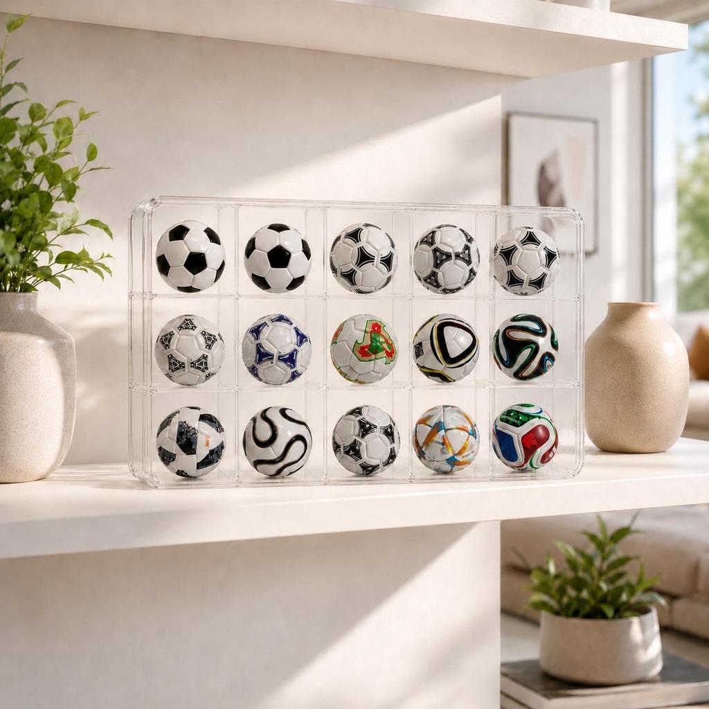 KNK Mini Football Design Evolution Collection Set 1970-2026 Historical Tournament Inspired Soccer Ball Mini Soccer Fans, Sports Enthusiasts