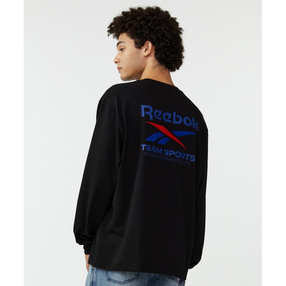 Reebok Vector Team Sports Long Sleeve Black