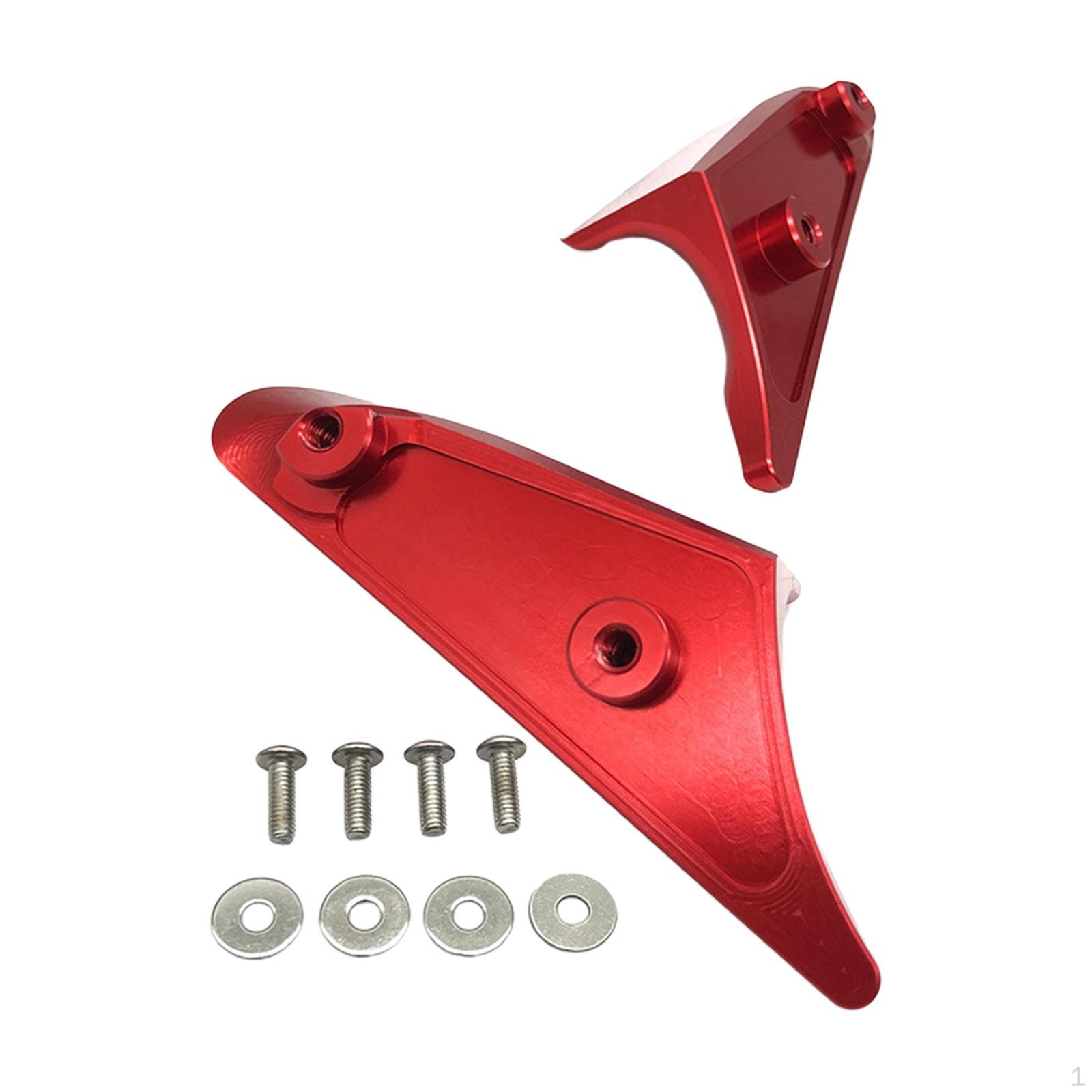 

Зеркало Блокирует Крышка Отверстия Базы Пластины, Декоративные Крышки красный