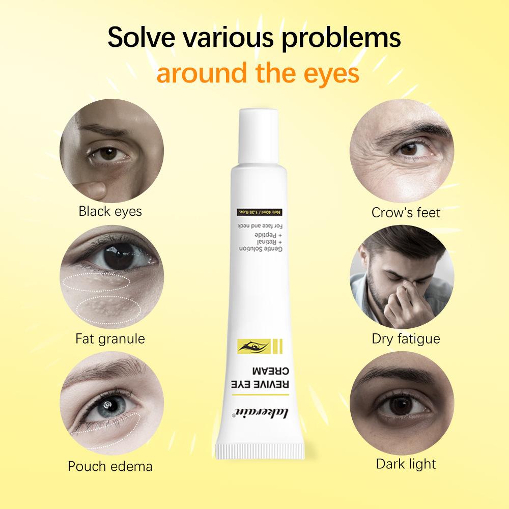 Retinol Eye Cream, Eye Care Cream for Dark Circles, Fine Lines and Eye Bags.