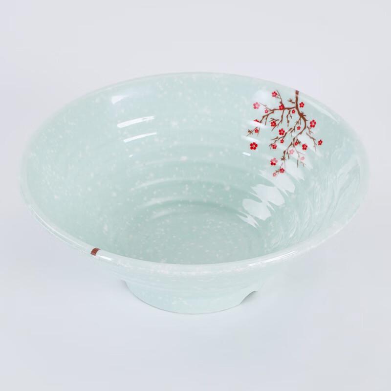 

Yanggemeinaimin 7-inch Melamine Striped Soup Bowl