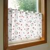 Noren Kobo Cafe Hello Kitty Heart 120cm Wide X 45cm Perfect for Small 93540 Curtain, Check, Long, Windows,