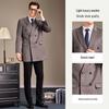 Antonio Men's Luxury Silk Cashmere Wool Blend Mid-Length Overcoat
