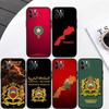 RT18 Morocco Flag passport Phone Shell Case for Redmi Note 12 12S 12C 13 13C 13R 14 14S 14R 14C Pro Max Plus A3 A3X A4 A5 11A 13X