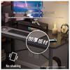 Multifunctional Corner Desk with Bookshelf - Perfect for Home Office or Bedroom