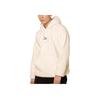 Puma Solid Color Faux Shearling Warm Hoodie Pullover Men Tops Ivory-White 533122-73