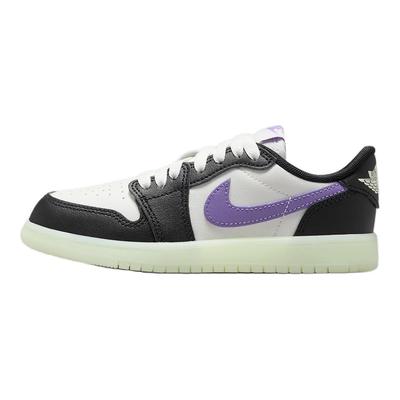 Air 1 Retro Low OG PS Black Raspberry Kids Sneakers Volt-Tint HF0411-001