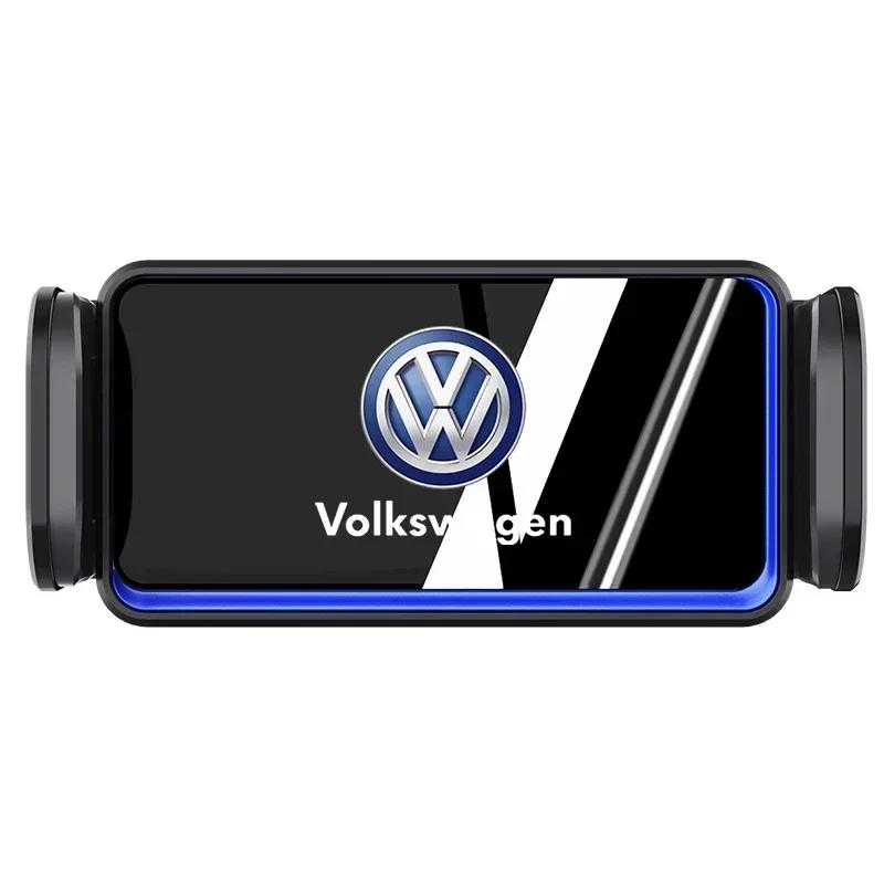 Suport telefon cu navigație GPS pentru Volkswagen VW, decorativ pentru interior auto, pentru Volkswagen VW Golf Polo Passat Tiguan Rline GTI Ca