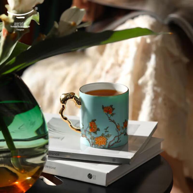 Yongfengyuan Madam's Porcelain Ceramic Mug