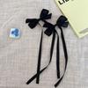 Summer Sweet Girl Ribbon Bow Hairpin - Girly Duckbill Clip