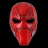 Arkham Knight Maska Red Hood z pryskyřice s hororovým stylem pro cosplay a Halloween