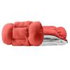 Flannel Headrest & Lumbar Support with Neck Pillow for Porsche Cayenne, Macan, 911, Panamera, 718, Taycan