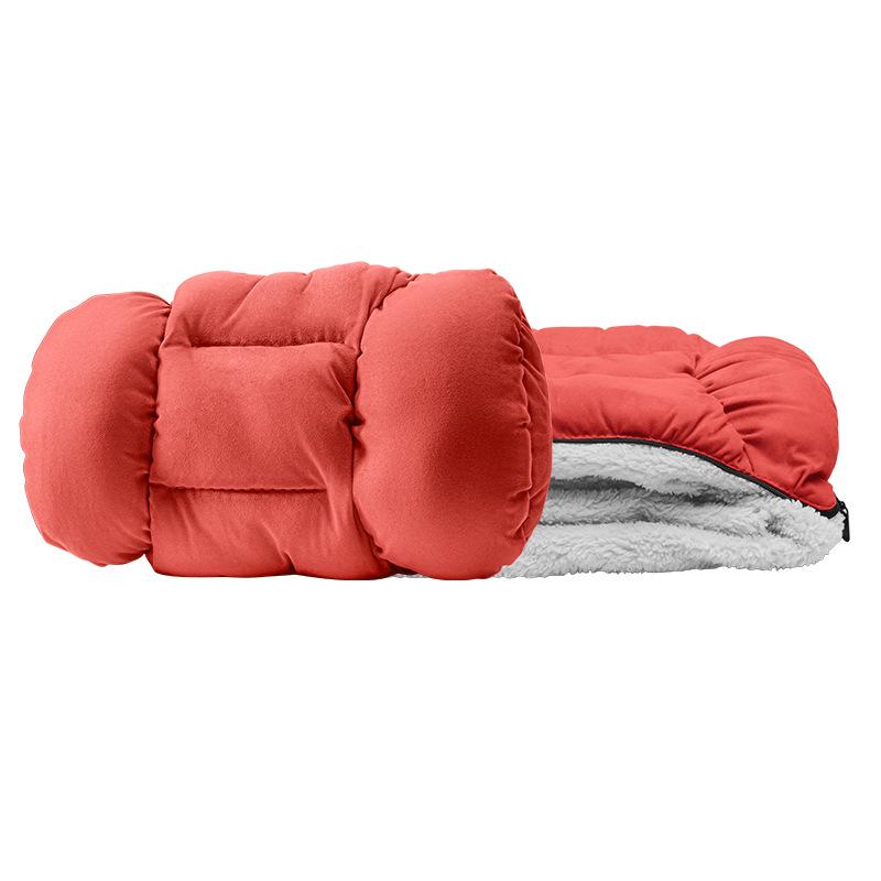 Flannel Headrest & Lumbar Support with Neck Pillow for Porsche Cayenne, Macan, 911, Panamera, 718, Taycan