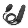 Inflatable Expanding Butt Plug and Penis Masturbator for Women - Anal Dilator and Expander Sex Toy