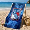 Rangers Hockey Beach Towel, Super Soft Microfiber, Perfect Gift for Her/Him, Birthday, for Pool, Beach, Travel, Decor Beach Party
