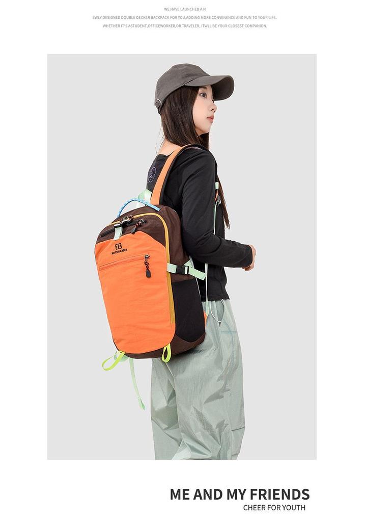 2026 Faltbarer Outdoor-Sportrucksack: Lässig, Großes Fassungsvermögen für Wandern & Bergsteigen