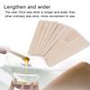 50Pcs Box Disposable Wooden Epilation Depilatory Wax Applicator Stick Spatula Hair Removal Tool