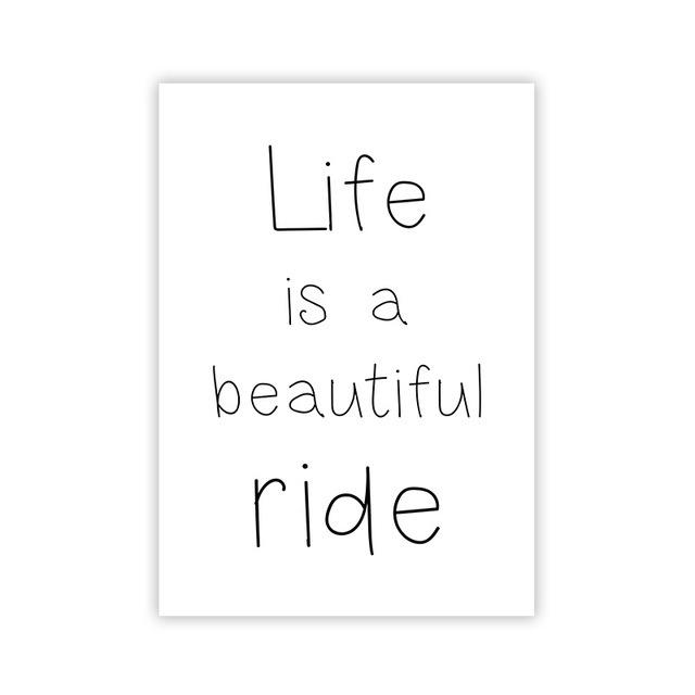 Cartoon Animal Canvas Painting Penguin Polar Bear Poster and Print Child Kids Bedroom Nursery Wall Decor Painting No Frame